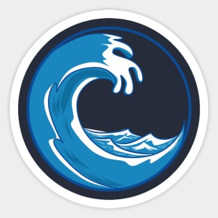 Wave Sticker